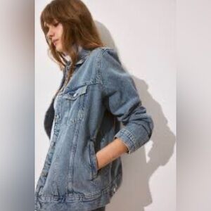 H&M Denim Jean Jacket Women’s Medium